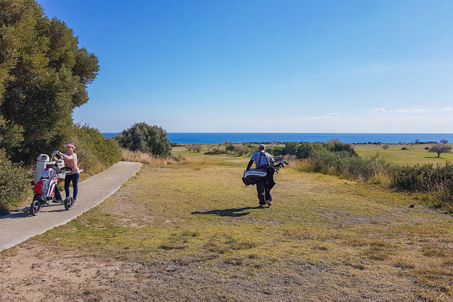 Afandou Golf Course in Rhodes - Greece