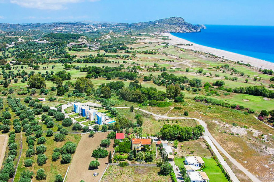 Afandou Golf Course in Rhodes - Greece